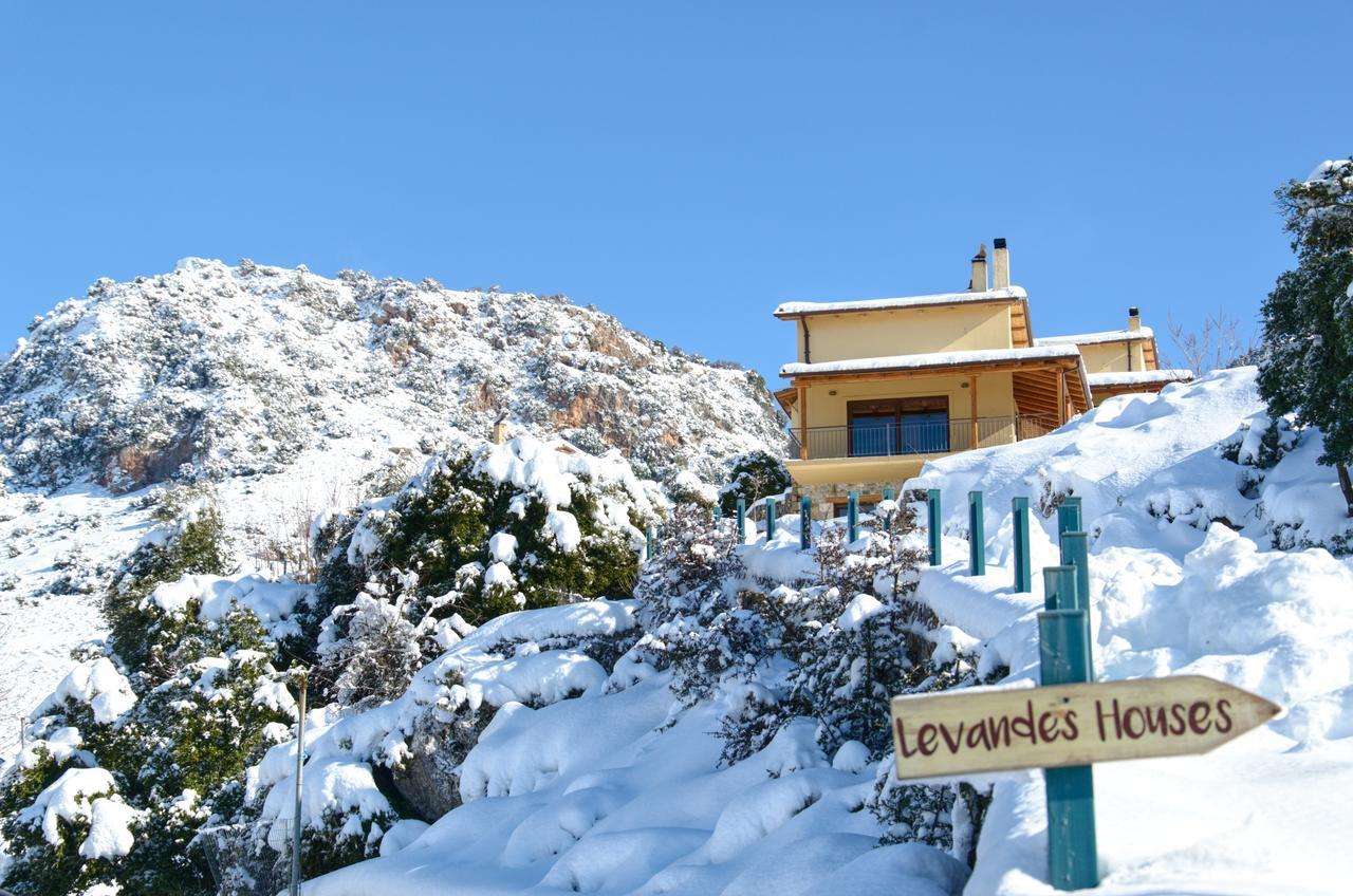 Levandes Houses Kalavryta Exterior foto