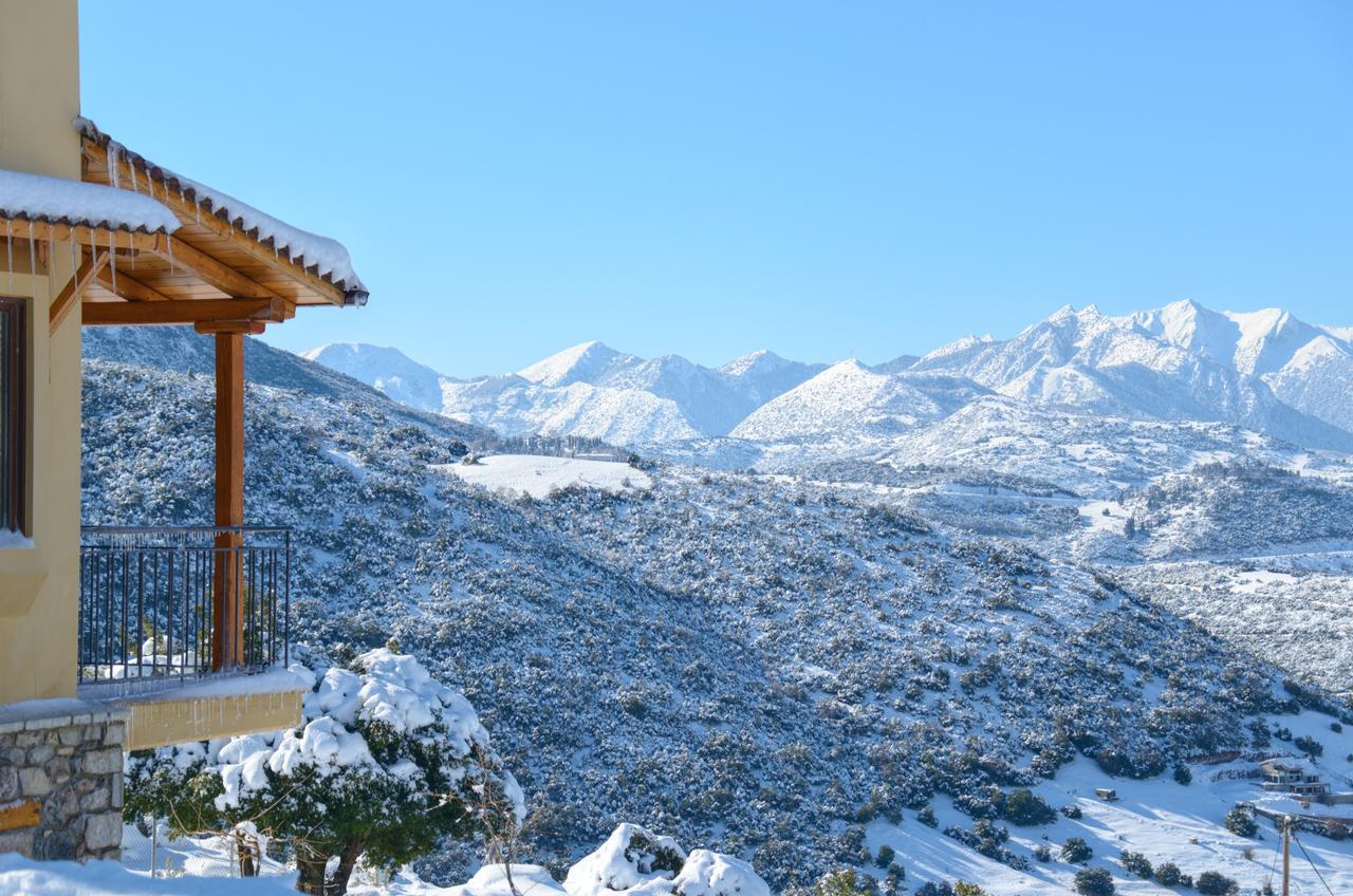 Levandes Houses Kalavryta Exterior foto