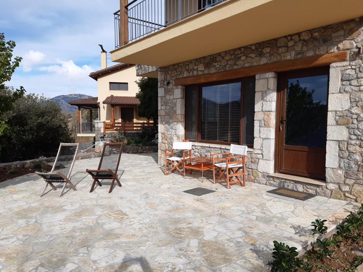 Levandes Houses Kalavryta Exterior foto